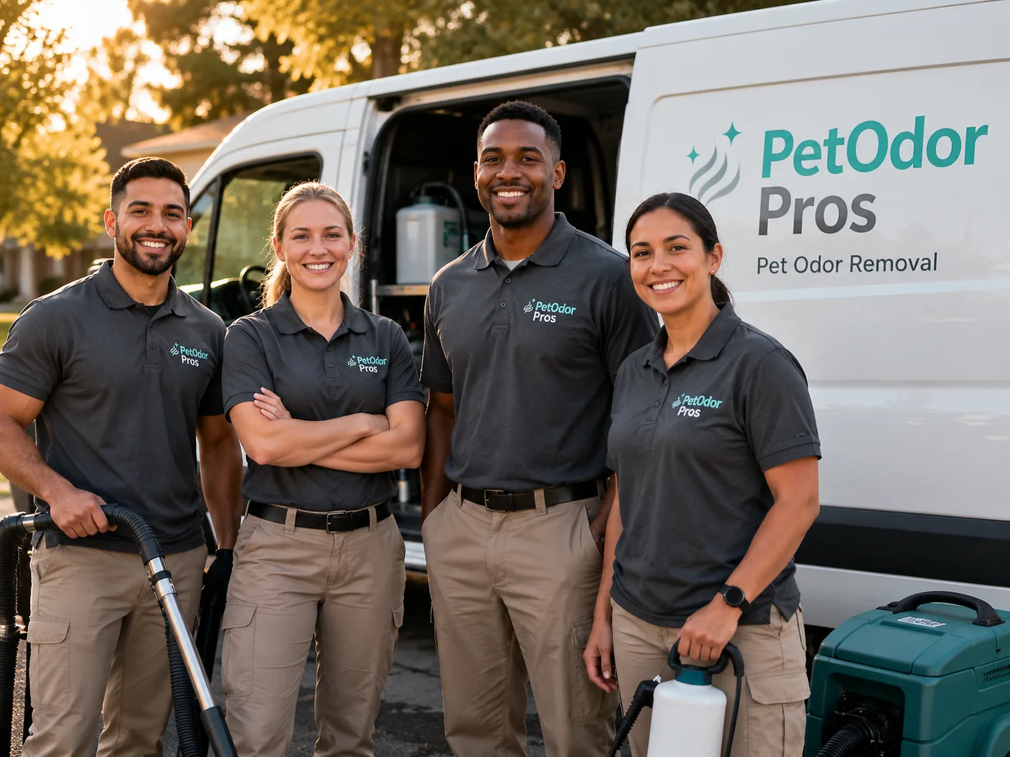 Pet Odor Removal team serving Constantine, MI